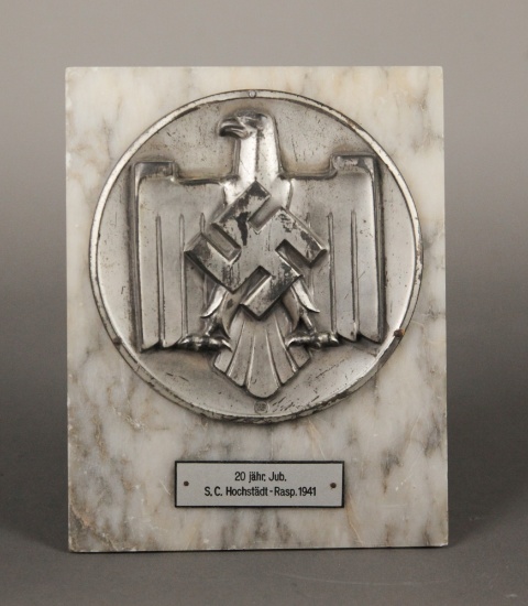 Nazi Sports Association Award