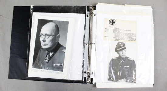 WWII Nazi SS "Das Reich" Letters and Photos