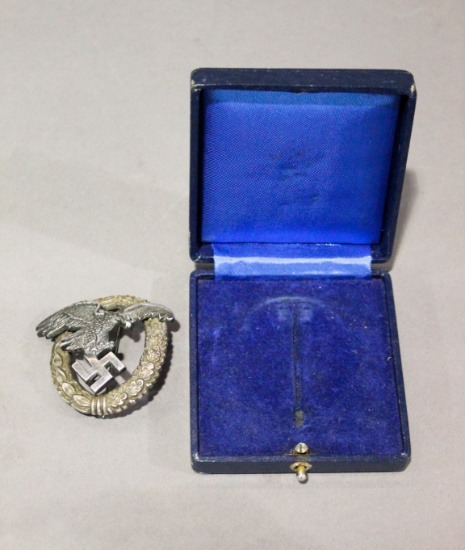 WWII Nazi Luftwaffe Observer Badge