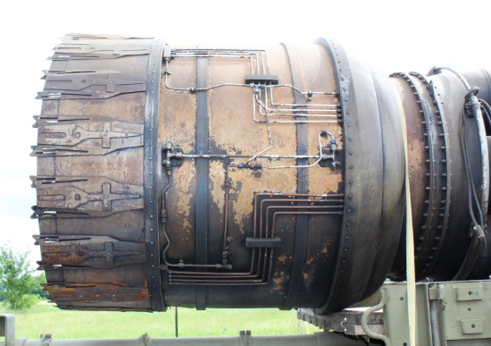 Post WWII US Army Air Corps Jet Engine