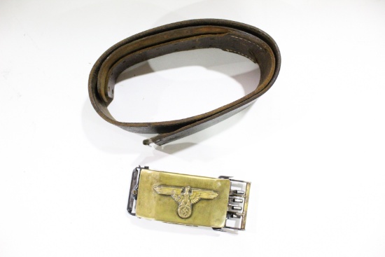 WWII German Belt Buckle Pistol 22 Caliber