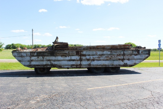 WWII US DUKW Amphibious Vehicle