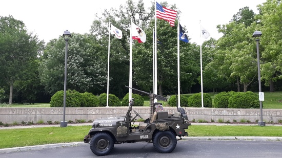 1953 Willys M38A1 US Korean War Military Jeep
