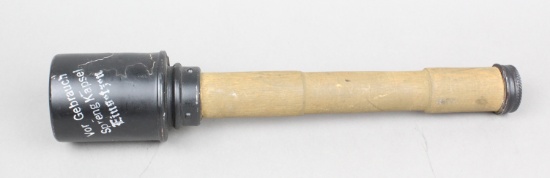WWII German Hand Grenade Repro
