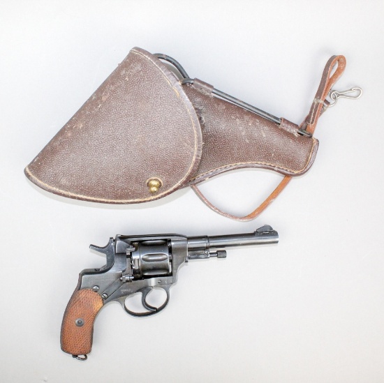 Nagant 1895 Revolver 7.62 Nagant
