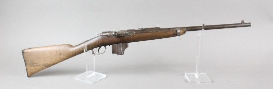 Sporterized Beaumont Vitali 11MM Bolt Action Rifle