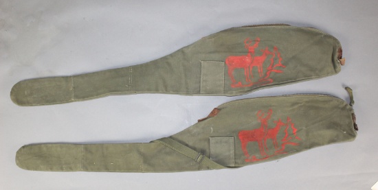 WWII 2 M1 Carbine Cases