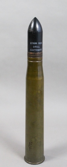 WWI M22 Projectile Cartridge & Case