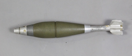 81mm Practice Mortar Round