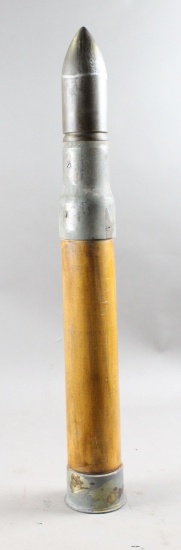 WWII US Navy 3" Gun Drill Cartridge.