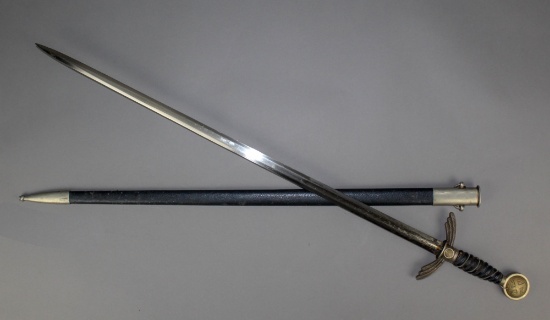 WWII Nazi Luftwaffe Officer's Sword