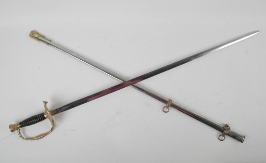 US Civil War Style Staff & Field Officers Sword