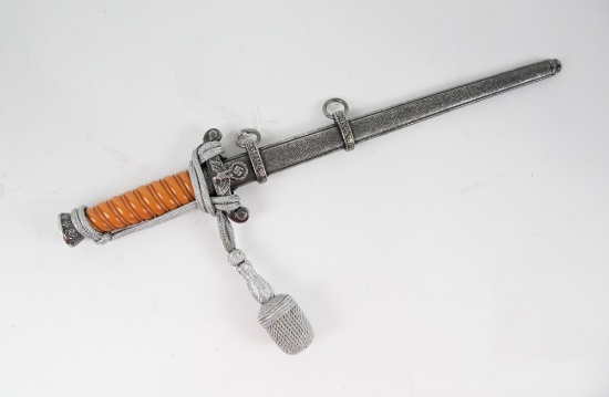 WWII Nazi Army Officers Dagger with Knot