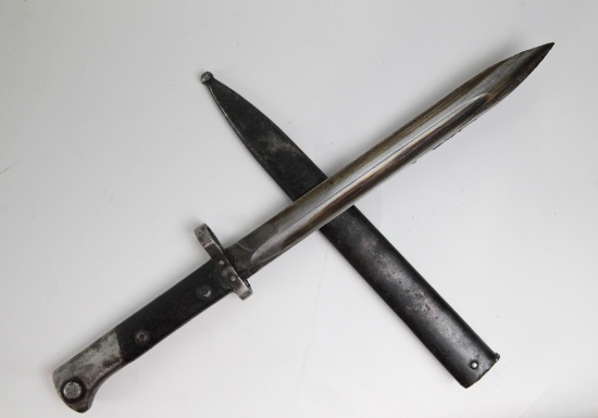 Czech Bayonet w/Scabbard
