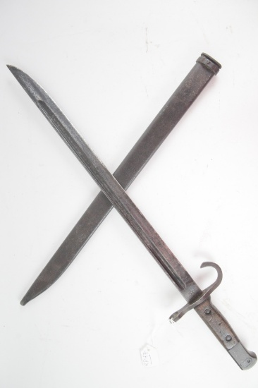 WWII Japanese Type 30 Bayonet w/Scabbard