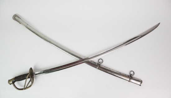 Civil War Cavalry Sword M1840 Ames