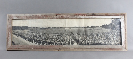 WWII Nazi Nuremberg Party Rally Photograph