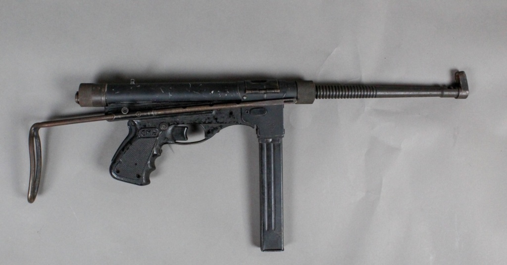 Belgian Vigneron M2 Smg Display Machine Gun Firearms Military Artifacts Military Artifacts Wwi Wwii Collectibles Online Auctions Proxibid