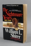 The Nightmare Years 1930-1940 by W Shirer Book