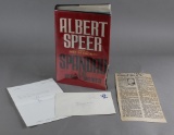 Spandau The Secret Diaries By Albert Speer Book