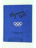 WWII German 1932 Olympic Album