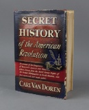 Secret History Of The American Revolution Book