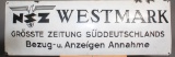 WWII Nazi “NSZ Westmark