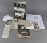 Massacre At Malmedy By Charles Whiting - Book