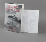 Spitfire On My Tail Book