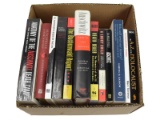 Box Lot of World War II History Books