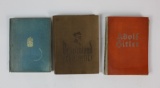 WWII Nazi Hardcover Books (3)