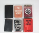 WWII Nazi Hitler & His Apostles Books