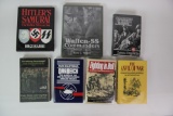 WWII Nazi Hardcover Books (7)