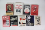 WWII Nazi Books Box Lot (9)