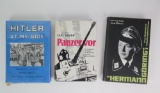 WWII Hitler's Commandors Books (3)