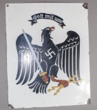 WWII Nazi Prussian Coat of Arms