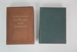 WWII Nazi Hardcover Books (2)