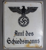 WWII Nazi Sign