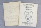 Nuremberg Trial Pamphlets