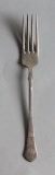 WWII Nazi Heinrich Himmler Dinner Fork