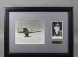 WWII Nazi Ace of Aces Erich Hartmann Signed Photos