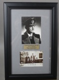 WWII Nazi Karl Doenitz Autographed Photo