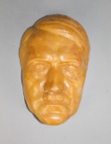 WWII Nazi Hitler Death Mask