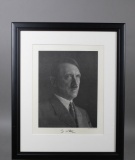 WWII Nazi Heinrich Hoffmann Photo Portrait Hitler