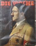 WWII Nazi Adolf Hitler Die Woche Magazine Cover