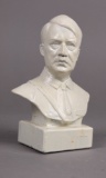 WWII Nazi Small Bust of Adolf Hitler