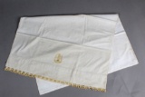 WWII Nazi Adolf Hitler Embroidered Pillowcase