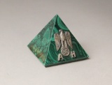 WWII Nazi Adolf Hitler Small Pyramid Paper Weight