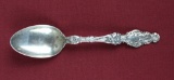 WWII Nazi Eva Braun Hilter Silverware Teaspoon