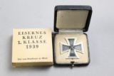 WWII Nazi First Class Iron Cross